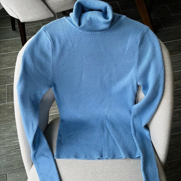 Mango Rolled Neck Cable Sweaters (Set of Three) Like New! - Picture 7 of 14